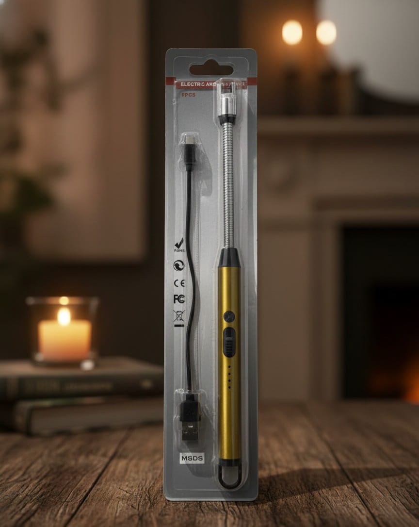 Electronic Kitchen Lighter USB Rechargeable