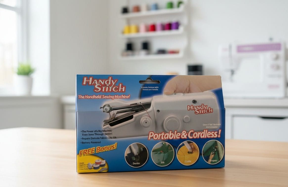 Handy Stitch Handheld Sewing Machine