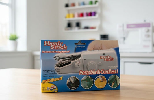 Handy Stitch Handheld Sewing Machine