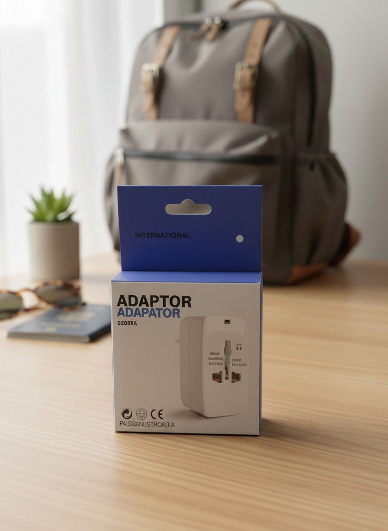 Universal World Wide Travel Charger Adapter Plug