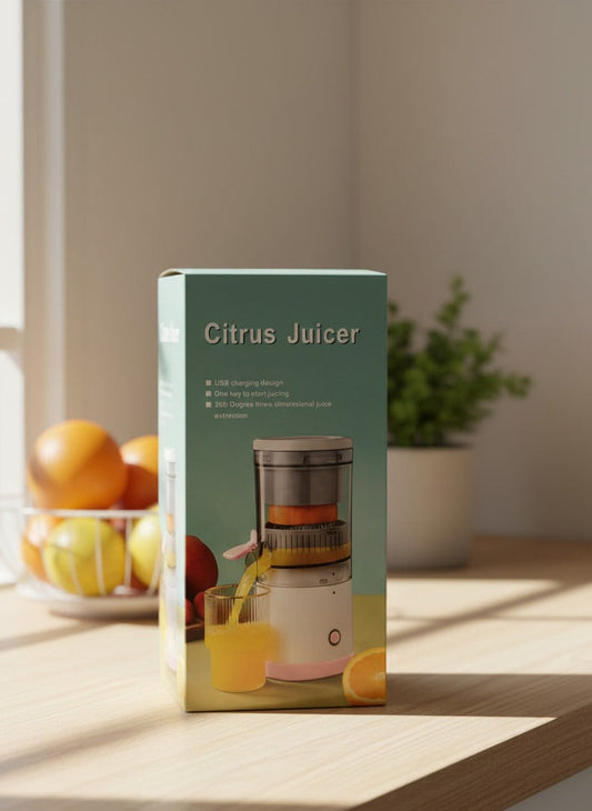 Citrus Juice Squeezer Rechargeable Portable Juicer