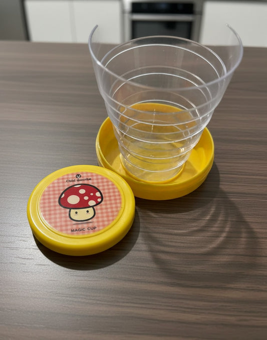 Magic Glass for Kids| Folding Collapsible Magic Cup