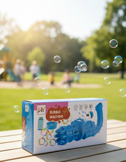 8-Hole Bubble Toy Machine